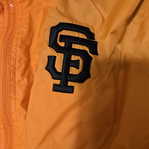 1990's San Francisco Giants Pro Player Wind Breaker Men's Large Excellent Cond - Picture 3 of 10